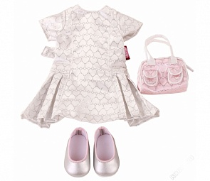 Набор летней одежды и аксессуаров для куклы, 4 предмета (Gotz, 3402299)